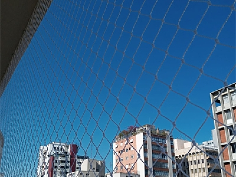 Comprar Proteção de Telas para Coberturas de Apartamento Santo André - Telas Protetivas para Coberturas