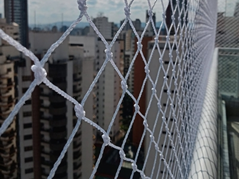 Empresa de Proteção com Rede para Cobertura Brasilândia - Rede de Proteção para Coberturas