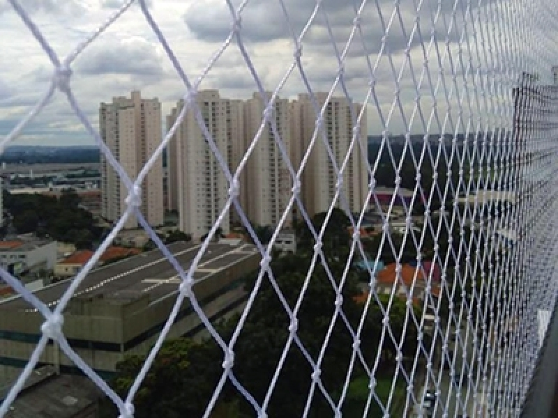 Empresa de Rede Protetora em Cobertura Vila Maria - Proteção com Redes para Coberturas de Apartamento