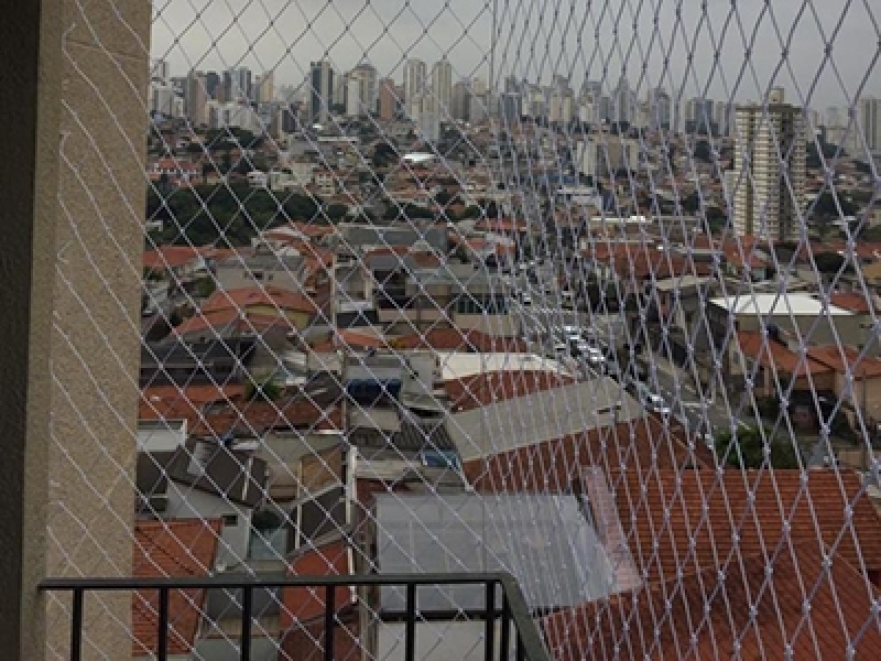 Fábrica de Tela de Proteção Janela Apartamento Chácara ST Antônio - Tela de Proteção para Varanda de Apartamento
