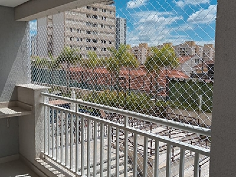 Fábrica de Tela de Proteção para Sacada de Apartamento Ibirapuera - Tela de Proteção de Janela de Apartamento