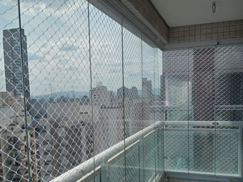 Fábrica de Tela de Proteção para Varanda de Apartamento Santo André - Tela de Proteção para Apartamento em São Paulo