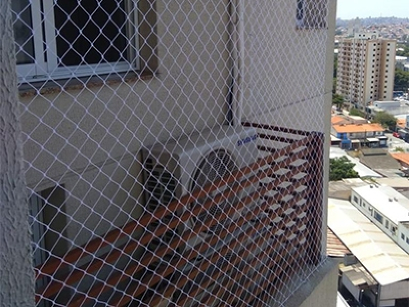 Instação de Rede Protetora em Cobertura Vila Maria - Proteção com Redes para Coberturas de Apartamento