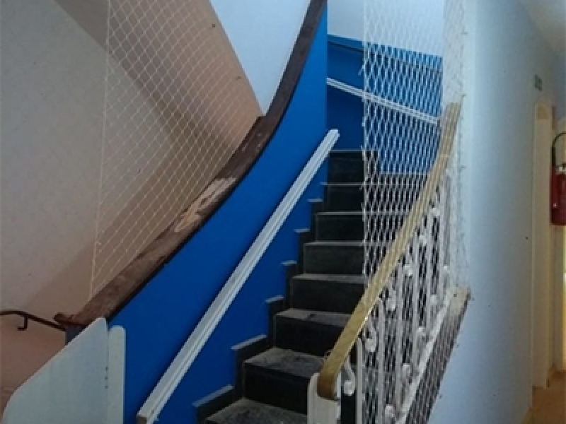 Orçamento de Tela de Proteção para Escada Caracol Morumbi - Tela Proteção Escada