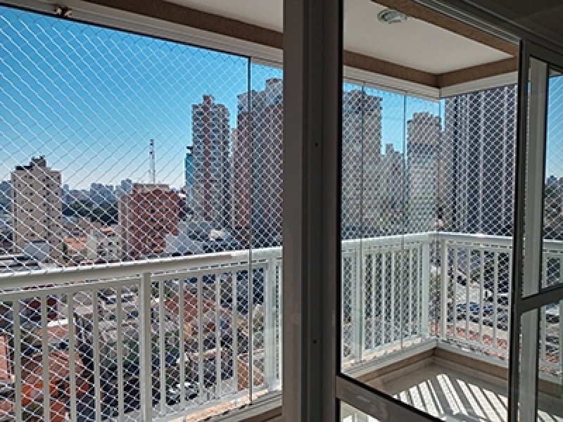 Preço de Tela de Proteção para Sacada de Apartamento São Caetano do Sul - Tela de Proteção de Apartamento