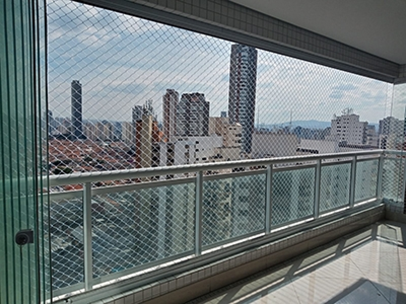 Preço de Tela Proteção Sacada de Apartamento Cangaíba - Tela de Proteção para Apartamento em Grande São Paulo