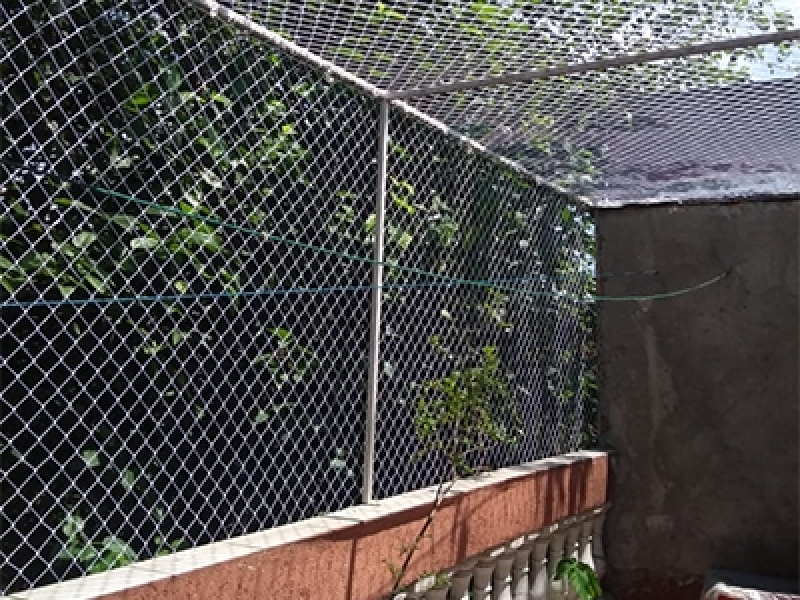 Proteção com Redes para Coberturas de Apartamento Cotação Santana do Parnaíba - Proteção com Redes para Cobertura