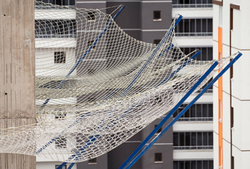 Rede de Proteção Construção Civil Preço Mooca - Rede de Proteção para Obras em São Paulo