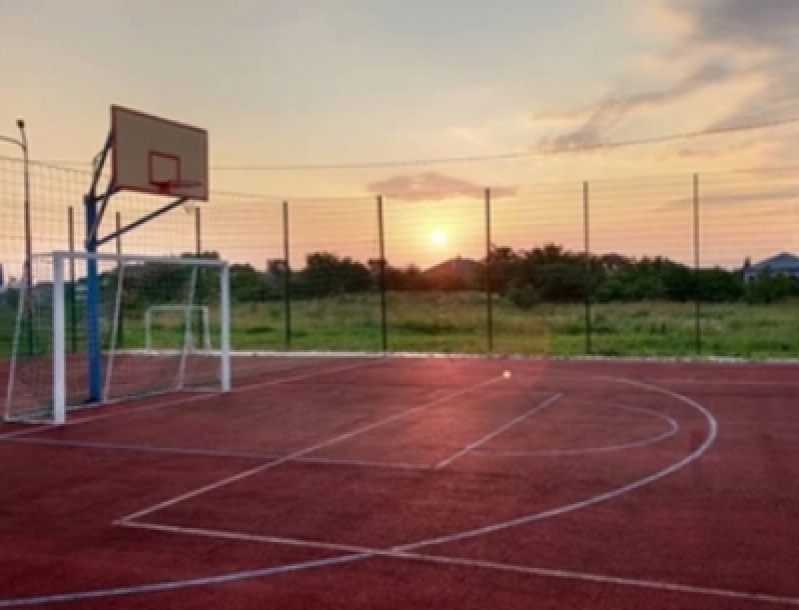 Rede de Proteção para Quadra Orçamento Cidade Tiradentes - Rede de Proteção para Quadra de Futsal