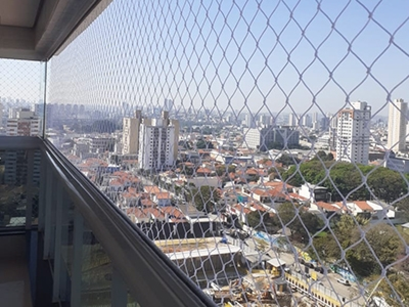 Rede Proteção Piscina Vila Curuçá - Rede Proteção Escada