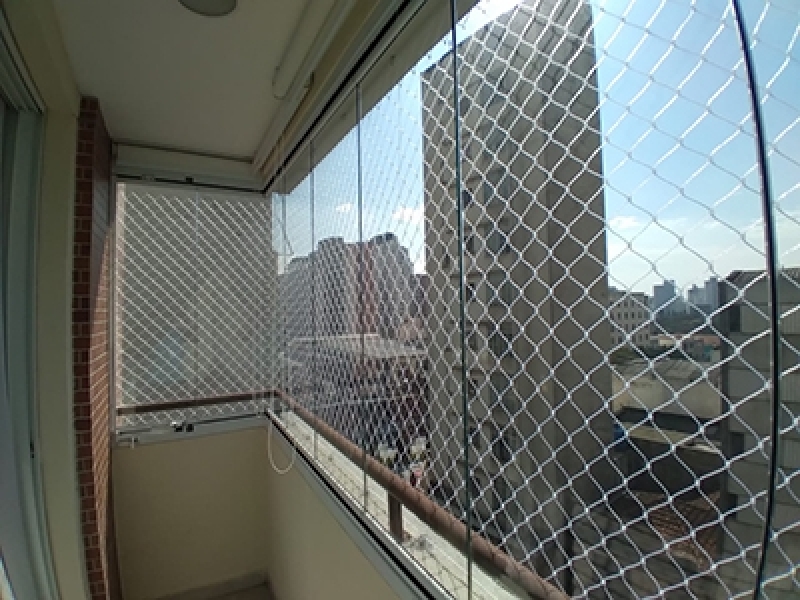 Redes de Proteção Apartamento Guaianases - Rede de Proteção para Sacada de Apartamento