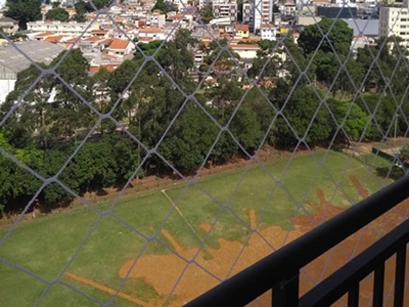Redes de Proteção de Janela de Apartamento São Miguel - Rede de Proteção para Varanda de Apartamento