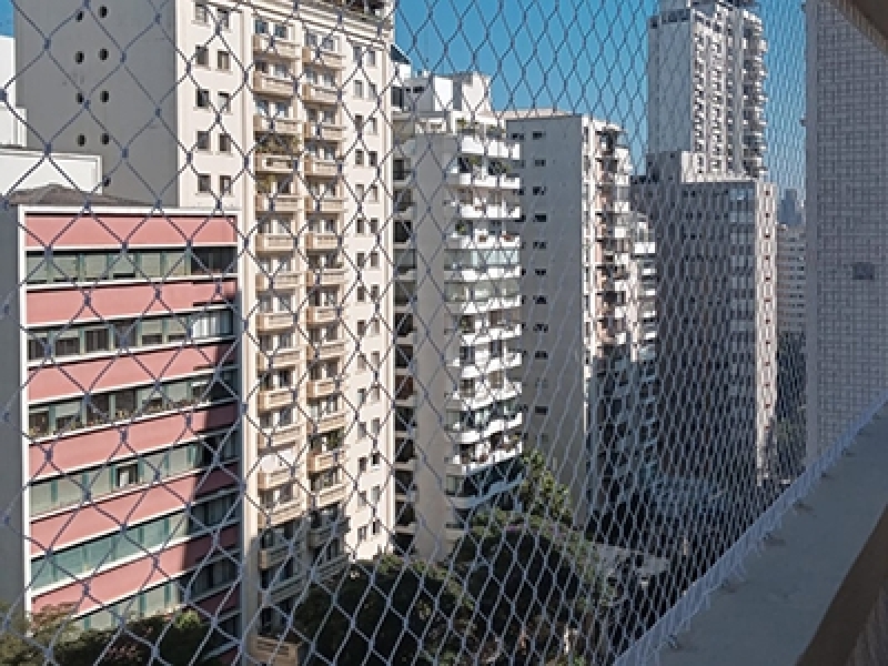 Redes de Proteção para Janela Apartamento Santa Cecília - Rede de Proteção para Sacada de Apartamento