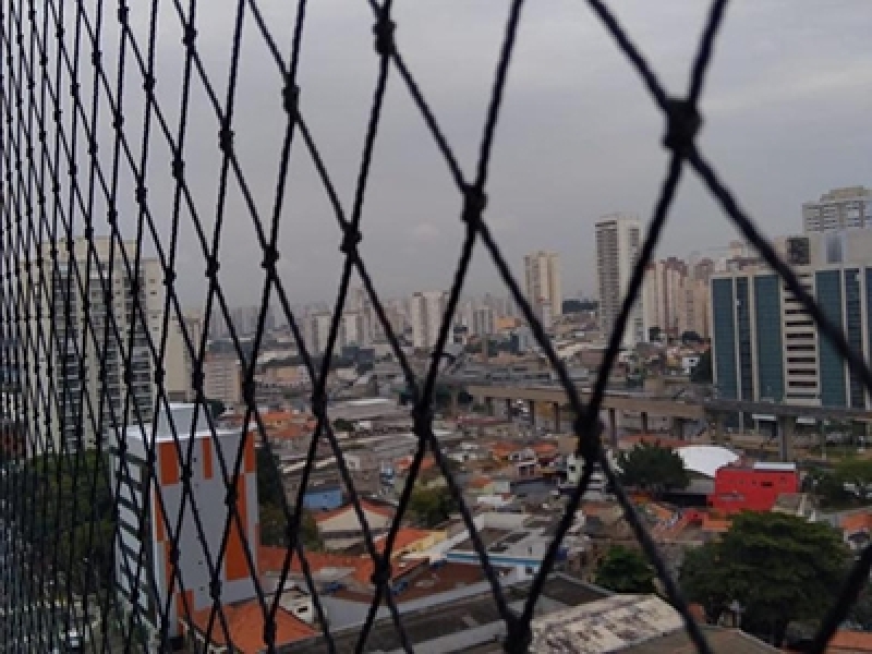 Tela de Proteção com Velcro Preços Vila Andrade - Tela de Proteção para Grades em Grande São Paulo