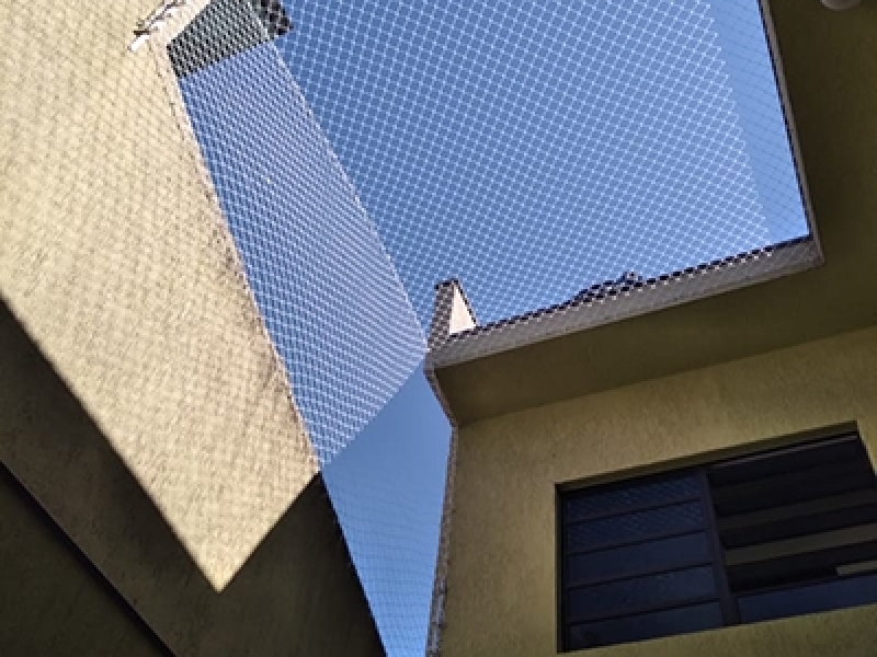 Tela de Proteção de Fachada Lajeado - Tela de Proteção para Grades em São Paulo