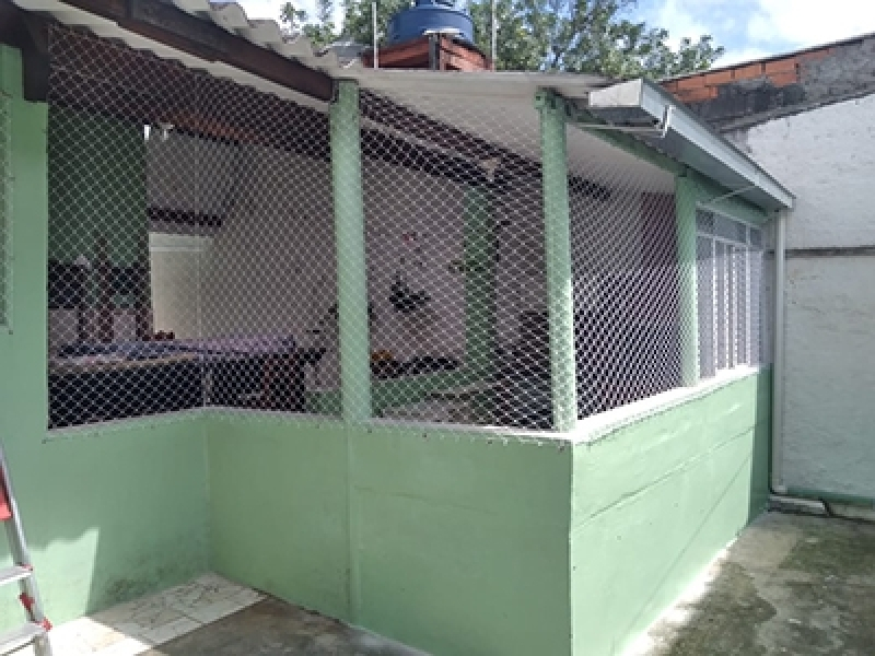 Tela de Proteção em Cobertura Preço Vila Leopoldina - Tela de Proteção em Cobertura