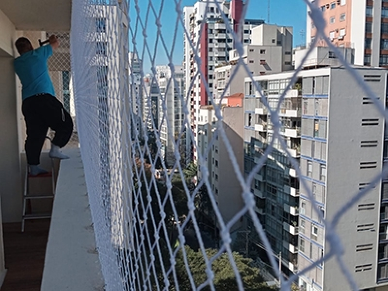Tela de Proteção para Apartamento Valor São Paulo - Tela de Proteção para Apartamento em Grande São Paulo