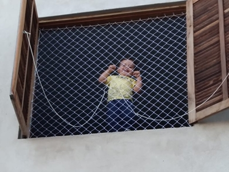 Tela de Proteção para Bebês Vila Jacuí - Tela Protetora Criança
