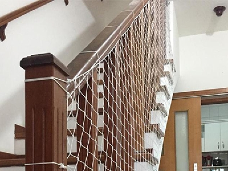 Tela de Proteção para Escada Cotação São Domingos - Tela de Proteção para Escada Caracol