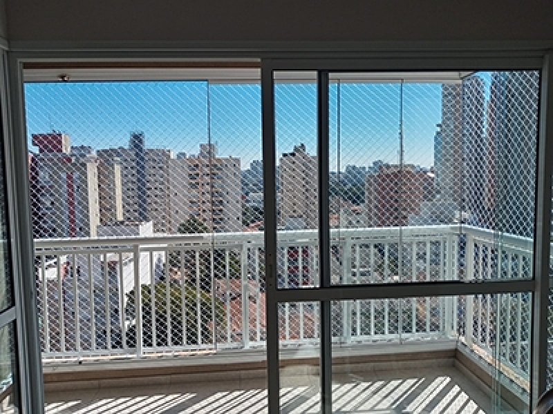 Tela de Proteção para Janela Apartamento Guaianases - Tela de Proteção para Varanda de Apartamento