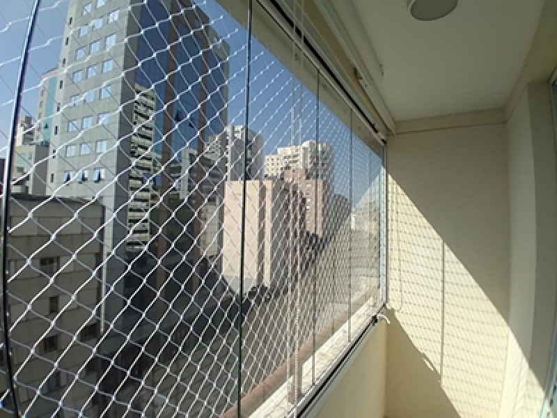 Tela de Proteção para Varanda de Apartamento Biritiba Mirim - Tela de Proteção para Apartamento em São Paulo