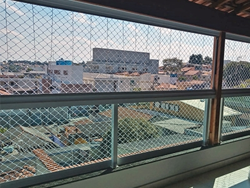 Tela de Proteção Sacada de Apartamento Jabaquara - Tela de Proteção para Janela Apartamento