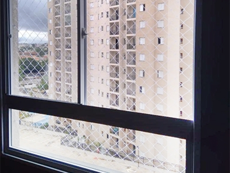 Tela Proteção Janela Apartamento Orçar Capão Redondo - Tela de Proteção para Janela de Banheiro