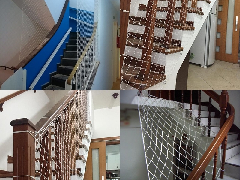 Telas de Proteção para Escada Caracol Vila Olímpia - Tela de Proteção para Sacada