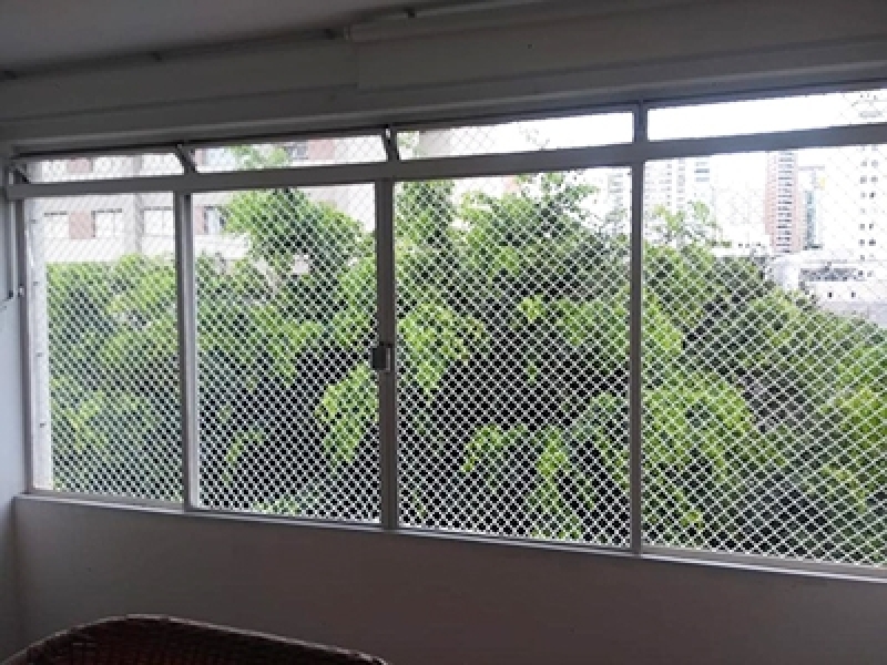 Telas de Proteção para Janela de Apartamento Cidade Monções - Tela de Proteção para Janela em São Paulo