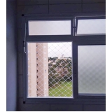 cotação de rede protetora de janela Barueri