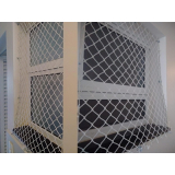 fabricante de rede protetora para janela do quarto Cajamar