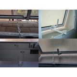 limitadores de abertura de janela basculante Morumbi