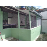 proteção tela para varandas de coberturas Casa Verde