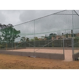 quanto custa rede de proteção para quadra de futebol Cidade Tiradentes