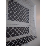 rede de proteção removível para janela basculante São Domingos
