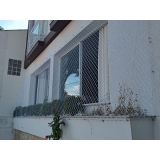 rede proteção janela basculante Vila Olímpia