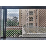 rede proteção janela preços Vila Prudente