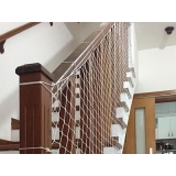 rede protetora escada orçar Higienópolis