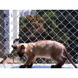 redes de proteção para janelas gatos Mauá