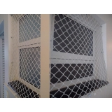 redes de proteção removíveis para janela basculante Brooklin