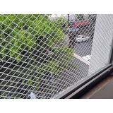 redes protetoras janela Parque do Carmo