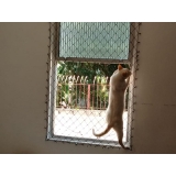 tela de proteção de janela para gatos Embu
