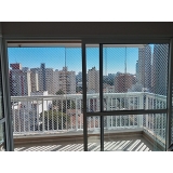 tela de proteção para janela apartamento Rio Pequeno
