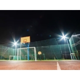 tela proteção quadra esportiva Cidade Dutra