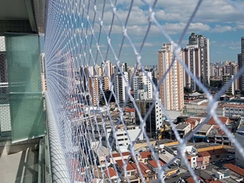 Valor de Rede Proteção Apartamento Guararema - Rede de Proteção para Apartamento em São Paulo