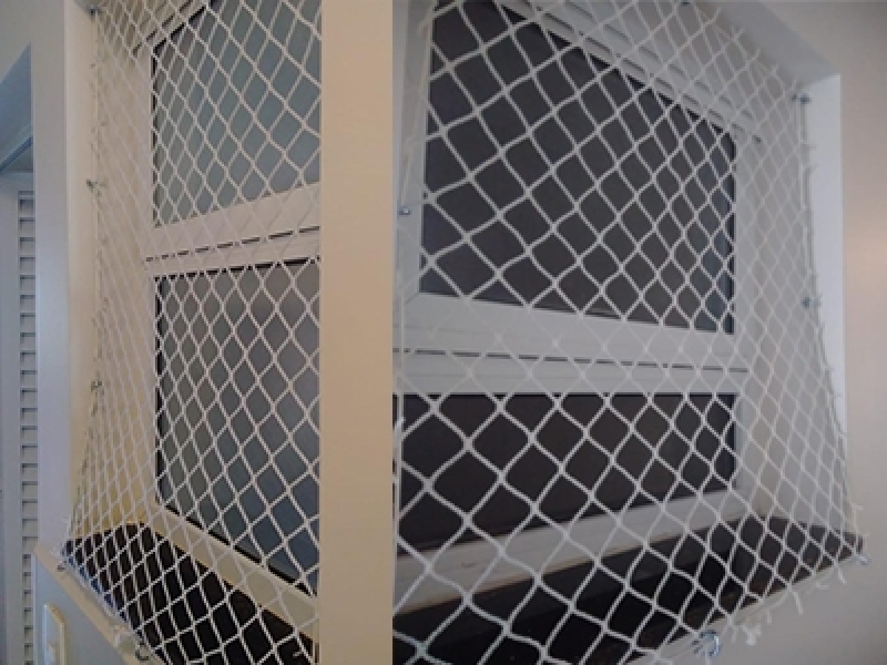 Venda de Rede de Proteção para Janela Basculante Chácara Santo Antonio - Rede de Proteção Removível para Janela Basculante